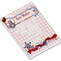 Memo pad - Americana - Large Memo Pads