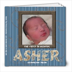 8x8_Asher Book 1_39pages completed - 8x8 Photo Book (39 pages)