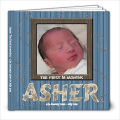 8x8_Asher Book 1_39pages completed - 8x8 Photo Book (39 pages)