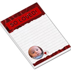 So Loved Large Memo Pad - Large Memo Pads