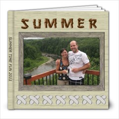 SUMMER 2011 - 8x8 Photo Book (20 pages)