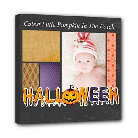 halloween - Mini Canvas 8  x 8  (Stretched)