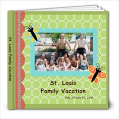 stlouis - 8x8 Photo Book (20 pages)