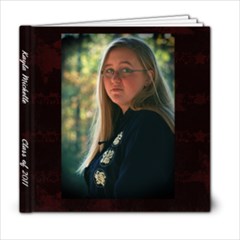 Kayla Michelle - Class of 2011 6 x 6 book - 6x6 Photo Book (20 pages)