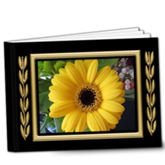 Black and Gold Deluxe 9x7 book (20 Pages) - 9x7 Deluxe Photo Book (20 pages) Black and Gold Deluxe 9x7 book (20 Pages) - 9x7 Deluxe Photo Book (20 pages)