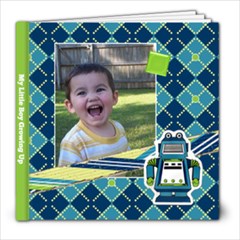 My Little Boy 8x8 - 8x8 Photo Book (20 pages)