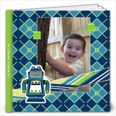 My Little Boy 12x12 - 12x12 Photo Book (20 pages)