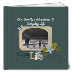 12x12 (20 pages) : Enjoy Life - 12x12 Photo Book (20 pages) 12x12 (20 pages) : Enjoy Life - 12x12 Photo Book (20 pages)