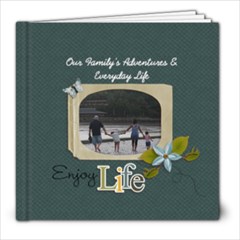 8x8 (39 pages) : Enjoy Life - 8x8 Photo Book (39 pages)