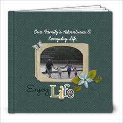 8x8 (20 pages) : Enjoy Life - 8x8 Photo Book (20 pages) 8x8 (20 pages) : Enjoy Life - 8x8 Photo Book (20 pages)