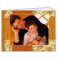 Fall/Autumn-any theme- 9x7 Photo Book - 9x7 Photo Book (20 pages)