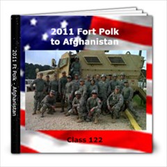 Military for Chris - 8x8 Photo Book (39 pages)