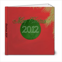 Christmas 2024 for girls - 6x6 Photo Book (20 pages)