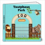 zoo 3 - 8x8 Photo Book (20 pages)