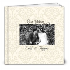 8x8 (60 pages): Minimalist (Wedding/Engagement) - 8x8 Photo Book (60 pages)