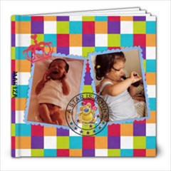 mariza baby - 8x8 Photo Book (39 pages)