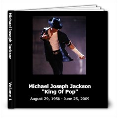 My Memorial to Michael - 8x8 Photo Book (100 pages)