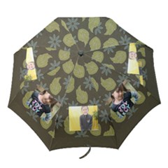 Folding Umbrella : Leaves & Flowers