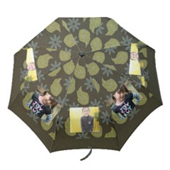 Folding Umbrella : Leaves & Flowers Folding Umbrella : Leaves & Flowers