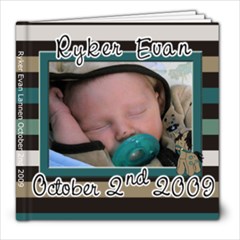 Ryker Evan Lannen - 8x8 Photo Book (60 pages)