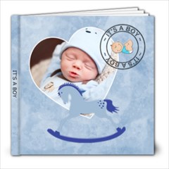 It s A Boy 8x8 60 Page Photo Book - 8x8 Photo Book (60 pages) It s A Boy 8x8 60 Page Photo Book - 8x8 Photo Book (60 pages)