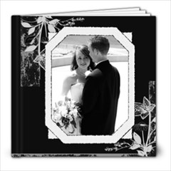 Black & White Any Occasion 8x8 60 Page Photo Book - 8x8 Photo Book (60 pages)