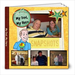 Dad - 8x8 Photo Book (20 pages)