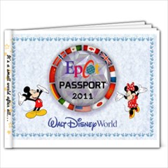 Grace s passport - 7x5 Photo Book (20 pages)