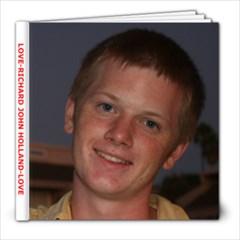 RICHARD JOHN HOLLAND - 8x8 Photo Book (100 pages)