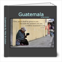 Guatemala - 8x8 Photo Book (60 pages)