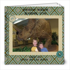 Blanding Dino August 2011 - 8x8 Photo Book (39 pages)
