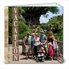 Florida Vacation June 2010 - 8x8 Photo Book (100 pages)
