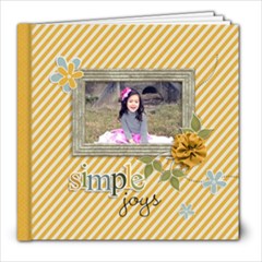 8x8 (20 pages): Simple Joys - 8x8 Photo Book (20 pages)