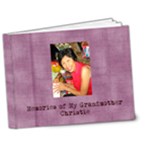 Grandma Christie - 7x5 Deluxe Photo Book (20 pages)