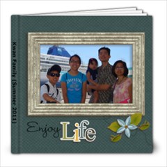 Kwan Family (Summer 2011) - 8x8 Photo Book (60 pages)