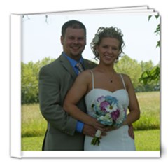 Angela s Wedding Book  - 8x8 Deluxe Photo Book (20 pages)