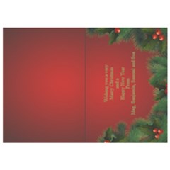 Greeting Card 5  x 7  