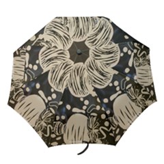 poppy print umbrella - Folding Umbrella