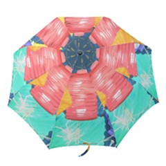 lanterns umbrella - Folding Umbrella