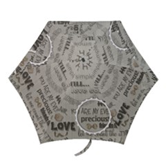 Love - Mini Folding Umbrella