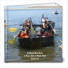 Cardboard Boat Race Aug 2011 - 8x8 Photo Book (39 pages)