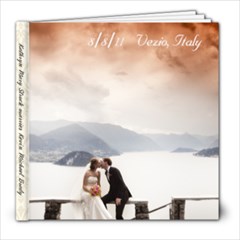 Italy wedding - 8x8 Photo Book (60 pages)