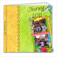 disney - 8x8 Photo Book (60 pages)