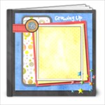 Growing Up - 8x8 60pgs - boy - 8x8 Photo Book (60 pages)