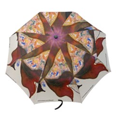 autumnal umbrella - Folding Umbrella