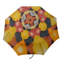 silk lantern umbrella - Folding Umbrella