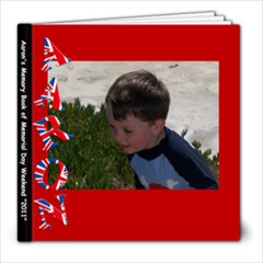 California Trip 2011 - 8x8 Photo Book (30 pages)