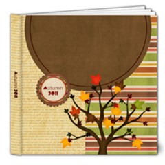 Everlasting Autumn 8x8 Photo Book - 8x8 Deluxe Photo Book (20 pages)