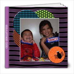 My Trick or Treaters 8x8 - 8x8 Photo Book (20 pages) My Trick or Treaters 8x8 - 8x8 Photo Book (20 pages)