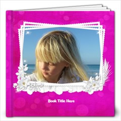 Pink Little Princess (100 Pages) 12x12 Book - 12x12 Photo Book (100 pages)